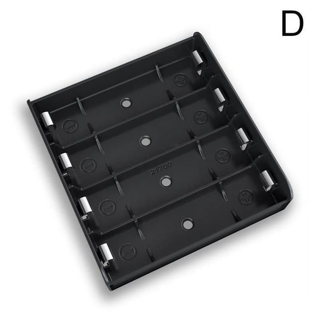 21700 Battery Storage Box Case 1 3 4 Slot Way Batteries Clip Holder Storage Battery Box Electronics Lithium