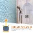 thumbnail image 5 of Shower Head Holder Adjustable Handheld Shower Head Bracket 2Pcs for Bathroom, 5 of 5