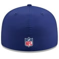 thumbnail image 4 of Men's New Era Blue NFL 2025 Sideline  59FIFTY Fitted Hat, 4 of 5