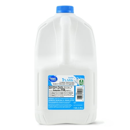 milk fat value great low gallon oz fl