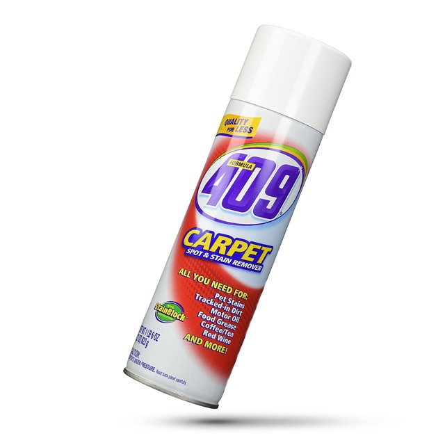 409 Foam Carpet Refreshing Powerful Spot & Stain Remover Easy