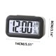 thumbnail image 5 of Temperature Version Smart Clock Silent Electronic Digital Clock Intelligent Night Light Sleepy Student Smart Alarm Clock Without Battery Using 3 No 7 Batt Deals Of The Day Clearance, 5 of 9