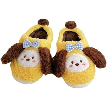 

CoCopeaunt Cute Animal Bunny Rabbit Sheep Home Slippers for Women Fluffy Faux Fur Plush Lovely Warm Soft House Shoes Indoor Bedroom