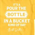 thumbnail image 3 of Yellowstone - Bottle In Bucket Day - Men's Short Sleeve Graphic T-Shirt, 3 of 6