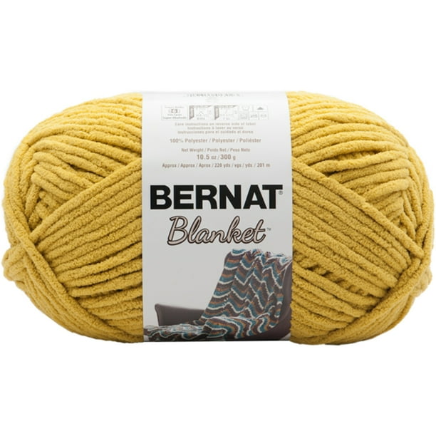 Bernat Blanket Coastal Collection Yarn, Moss, 10.5oz(300g) - Walmart ...