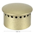 thumbnail image 2 of LHCER Brûleur de Cuisinière à Gaz, Pièces de Cuisinière à Gaz, 2 Pcs/ensemble Couvercle de Brûleur de Cuisinière à Gaz Accessoires de Cuisinière à Gaz Kit, 2 of 8