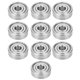 thumbnail image 1 of 10 Uds rodamientos de bolas en miniatura piezas de equipos de alta velocidad de acero inoxidable S6301ZZ 37x12x12mm, 1 of 14