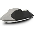 thumbnail image 7 of ALL-CARB Heavy-Duty 103-115(1 or 2 Seater) TOP Cover Trailerable Cover Black + Grey Color Replacement for PWC Watercraft Jet Ski Motorcycle Boat Cover, 7 of 7