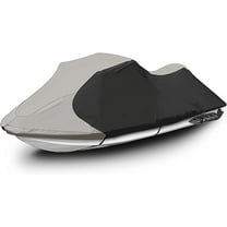 labwork Heavy-Duty TOP Cover Trailerable Cover Black Grey Color Replacement for PWC Watercraft Jet Ski Motorcycle