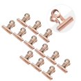 thumbnail image 3 of 12pcs Curve C Nail Clips, Metal Nail Extension Clips for Acrylic Nails with File Clip, Multi Functional Nail Art Accessories, 3 of 7