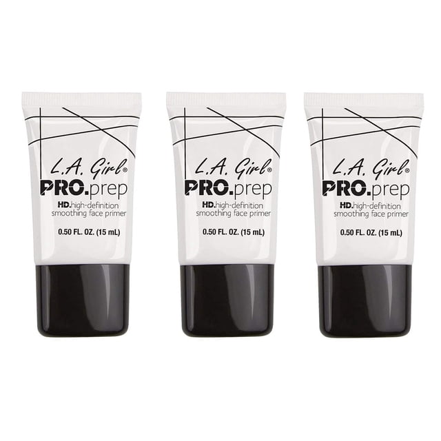 Face Primer L.A. Girl, suavizante de alta definición, vitamina E, 15 ml
