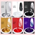 thumbnail image 3 of Saviland Spider Gel Nail Polish Kit - 6 Colors Painting Glitter Gel Nail Polish Sets for Lines with Nail Art Brushes, 3 of 6