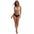 thumbnail image 5 of Unique Bargains Women's 3 Layers Leak Proof Cotton Briefs S Black, 5 of 6