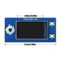 thumbnail image 3 of Pantalla LCD de 1,14 pulgadas 240 135 píxeles Interfaz SPI de 4 hilos para Raspberry Pi Pico WDOplteas Para estrenar, 3 of 3