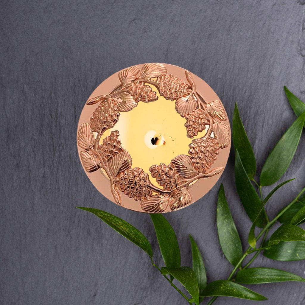 Candle Topper Metal Candle Toppers to Evenly Home Decor Accessories Candles Shades Sleeves