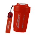 thumbnail image 2 of Abbracc Bouteille d'Eau en Acier Inoxydable 480 ml avec Poignée Réutilisable Rouge, 2 of 9