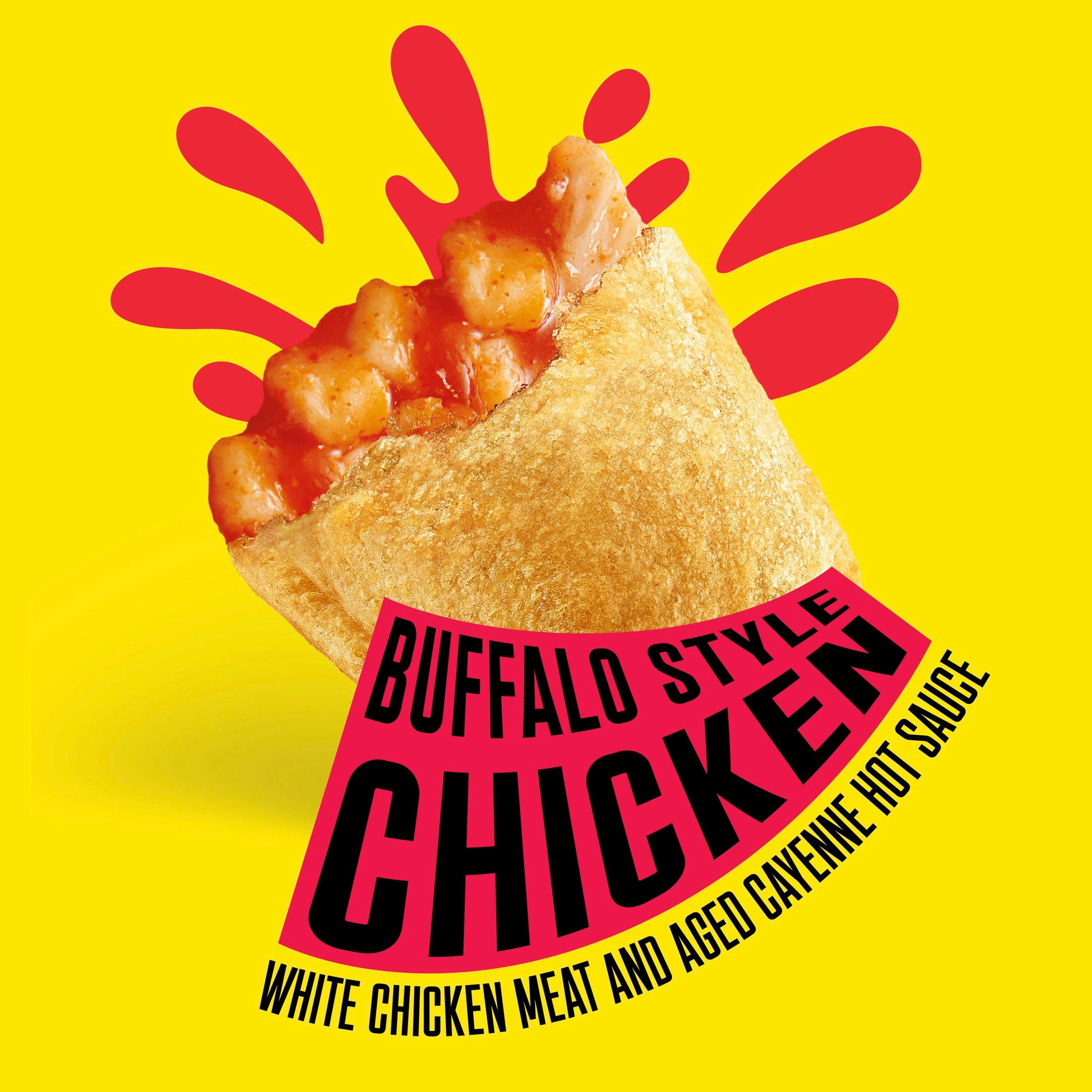 Totino's NXTLVL Buffalo Style Chicken Pizza Rolls Snacks, 50 Rolls (Frozen)