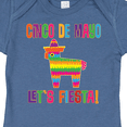 thumbnail image 4 of Inktastic Cinco De Mayo Pinata Lets Fiesta Girls Baby Bodysuit, 4 of 5