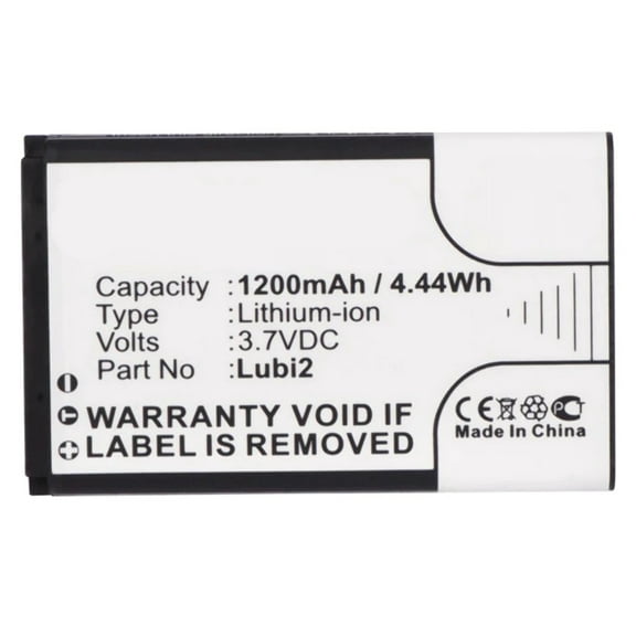 Batteries N Accessories BNA-WB-L3063 Cell Phone Battery - Li-Ion, 3.7V, 1200 mAh, Ultra High Capacity Battery - Replacement for ALIGATOR BL-5CV Battery