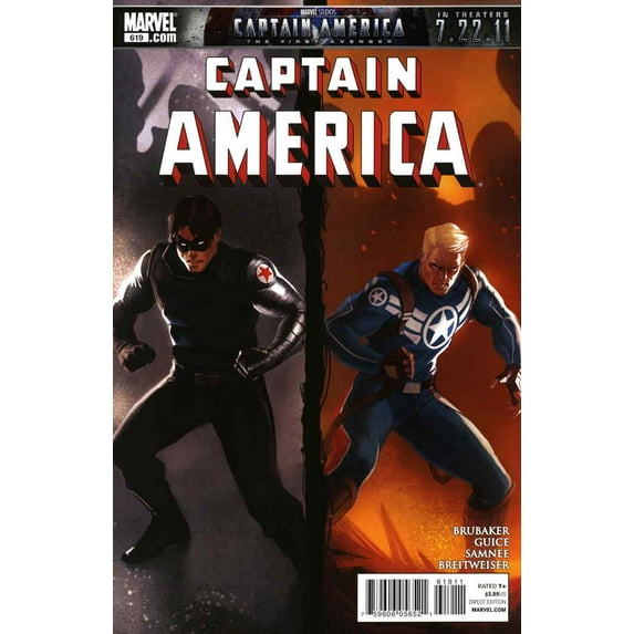 Captain America (1st Series) #619 VF ; Marvel Comic Book