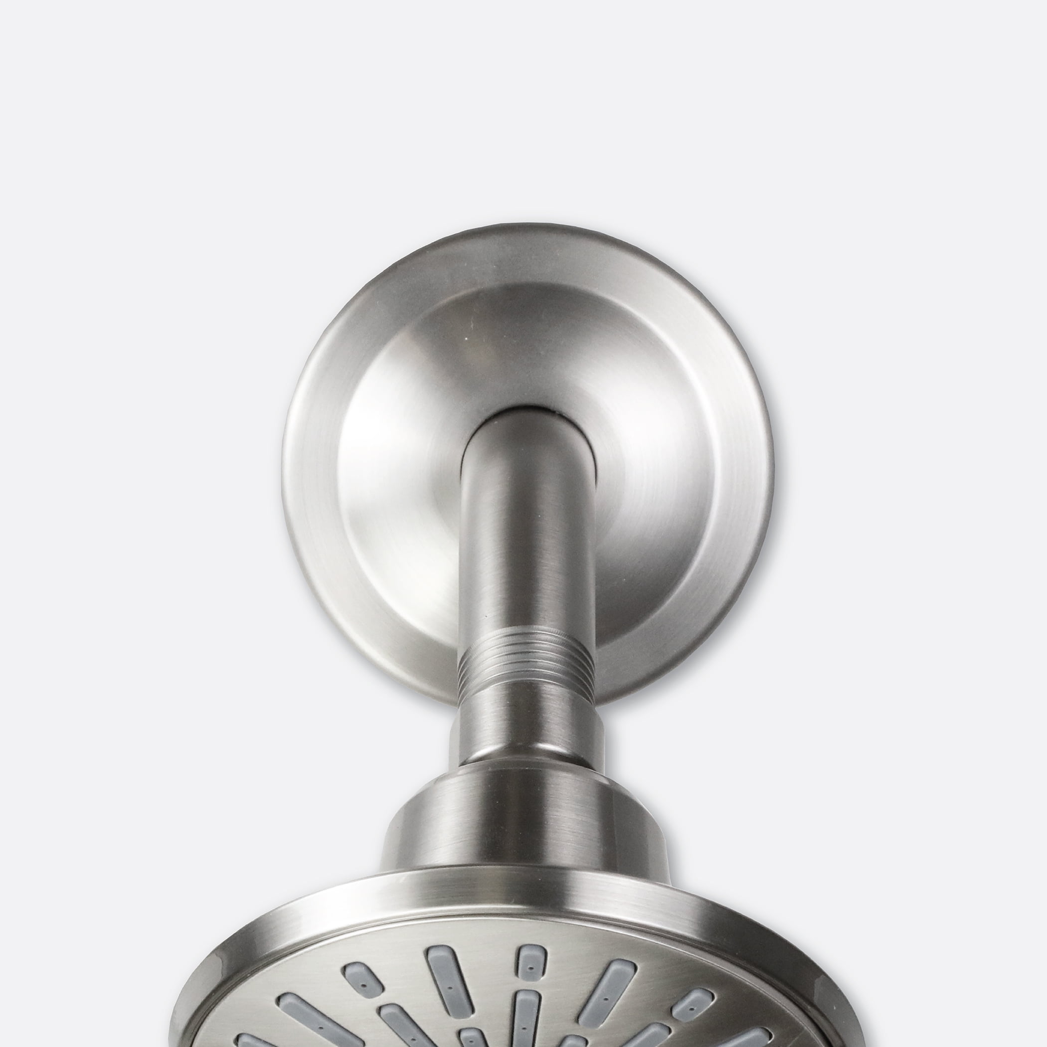 Danco Shower Arm Bracket Stabilizer Mount in Brushed Nickel (12006)