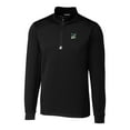 thumbnail image 2 of Men's Cutter & Buck Black Portland State Vikings Big & Tall Traverse Stretch Quarter-Zip Pullover Top, 2 of 3