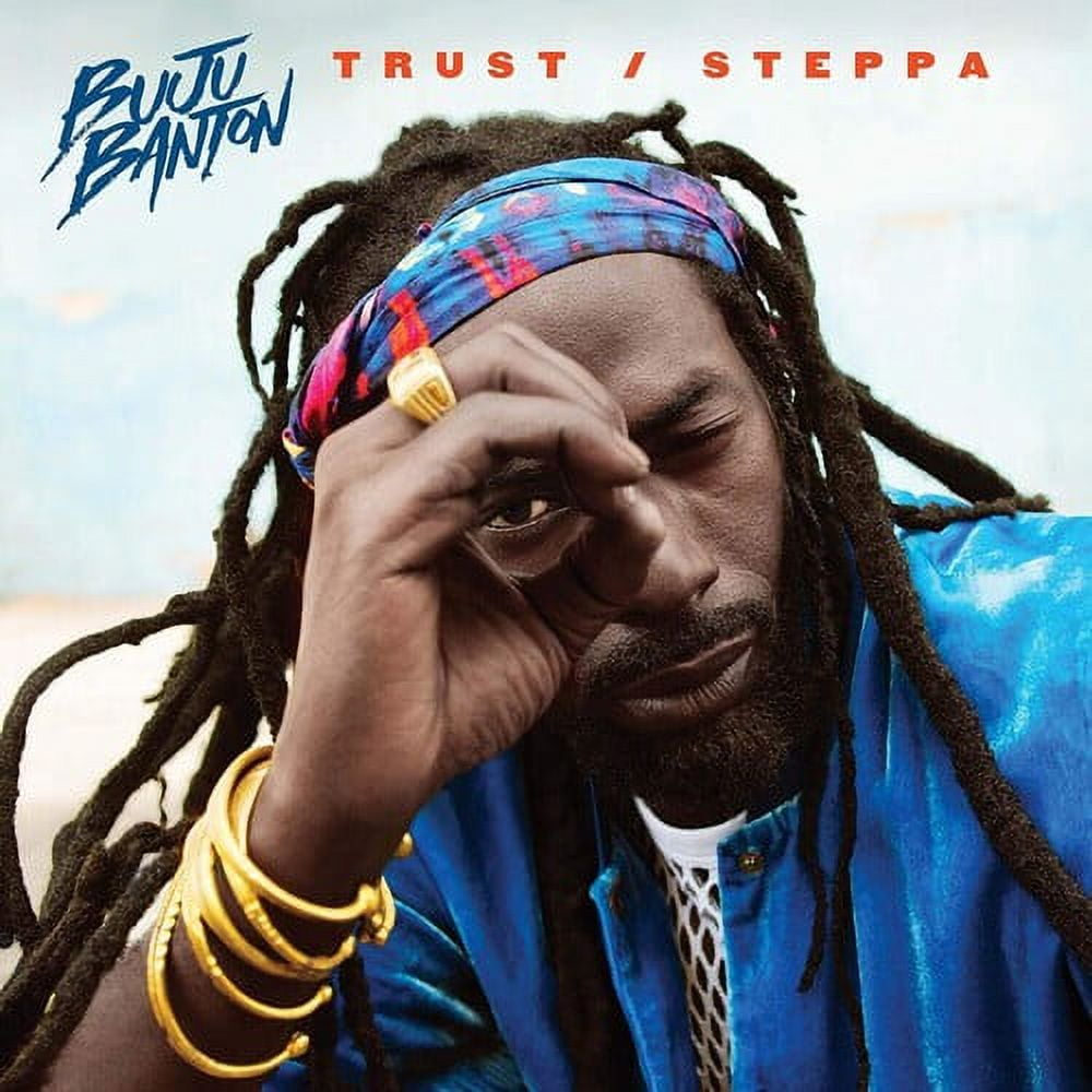 洋楽 BUJU BANTON / TRUST & STEPPA Buju Banton - Trust & Steppa - Music & Performance - Vinyl