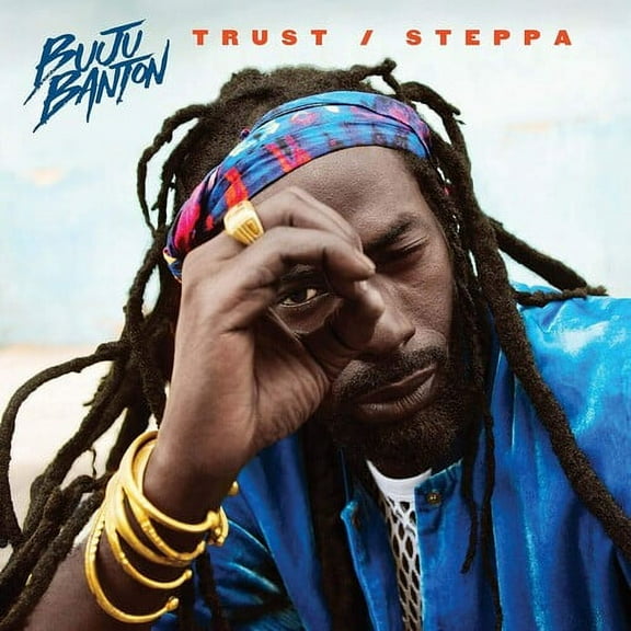 Buju Banton - Trust & Steppa - Music & Performance - Vinyl