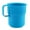 Blue, variant on YBM Home Break-Resistant Plastic Cup Mugs for Coffee, Juice, Milk, Water, Tea - 8oz Pink