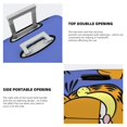 thumbnail image 5 of Cute Anime Cartoon Garfield Travel Suitcase Protective Cover Trunk Case Washable Elastic Luggage Cover Fits Small Suitcase Protector Baggage With Concealed Zipper Gifts, 5 of 5