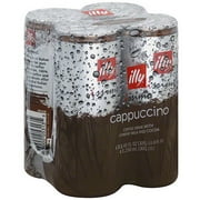 Illy Cappuccino Coffee, 8.45 fl oz, 4ct (Pack of 6)