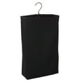 thumbnail image 1 of Bolsa de lavandería para colgar en la puerta Household Essentials negra, 1 of 7