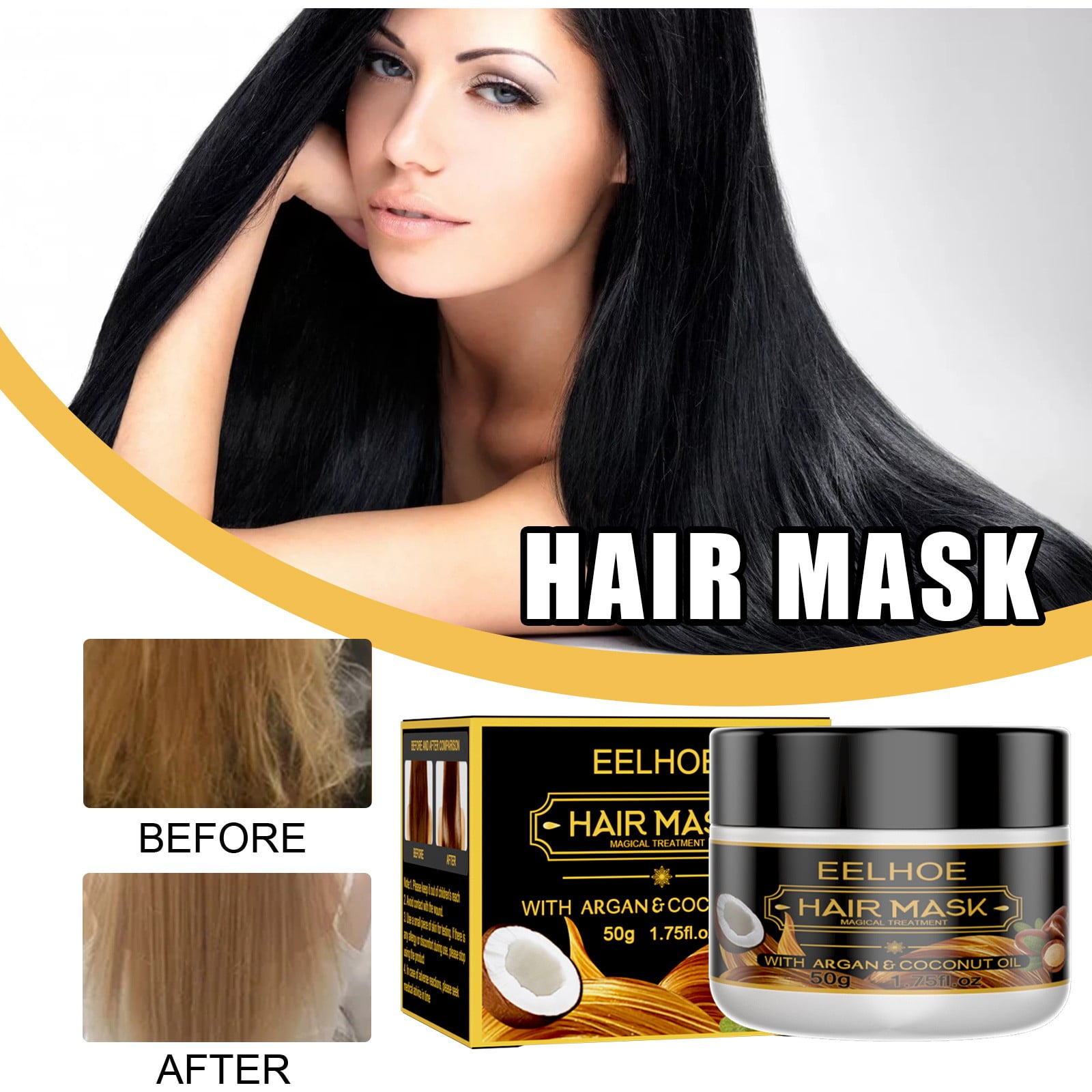KKCXFJX Clearence Hair Mask Conditioner Deep Moisturizing Improves