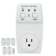 thumbnail image 5 of Control remoto inalámbrico, interruptor de toma de corriente, enchufe de encendido y apagado, kit de alimentación de luz, 1200W, enchufe estadounidense de 120V, 5 of 5