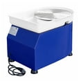 thumbnail image 7 of Pottery Wheel for Adults, 350W 11in Clay Wheel Machine, Adjustable Speed, Pedal Control, Detachable Basin & Tool Kit, DIY Ceramics, Blue, 7 of 7