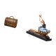 thumbnail image 5 of Estuche organizador de joyas,Organizador de joyas de madera para mujeres,hombres y niñas,Caja de almacenamiento decorativa con tapa abatible para guardar objetos pequeños.,estatua de, 5 of 8