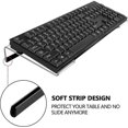thumbnail image 2 of Soporte de acrílico para teclado, soporte de teclado transparente inclinado de acrílico para teclado ergonómico, 2 of 5