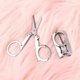 thumbnail image 2 of 4PCS Stainless Steel Folding Scissors, 4 Inch/10cm Mini Small Paper Scissors Foldable Travel Scissors for Paper Craft, Sewing, 2 of 5