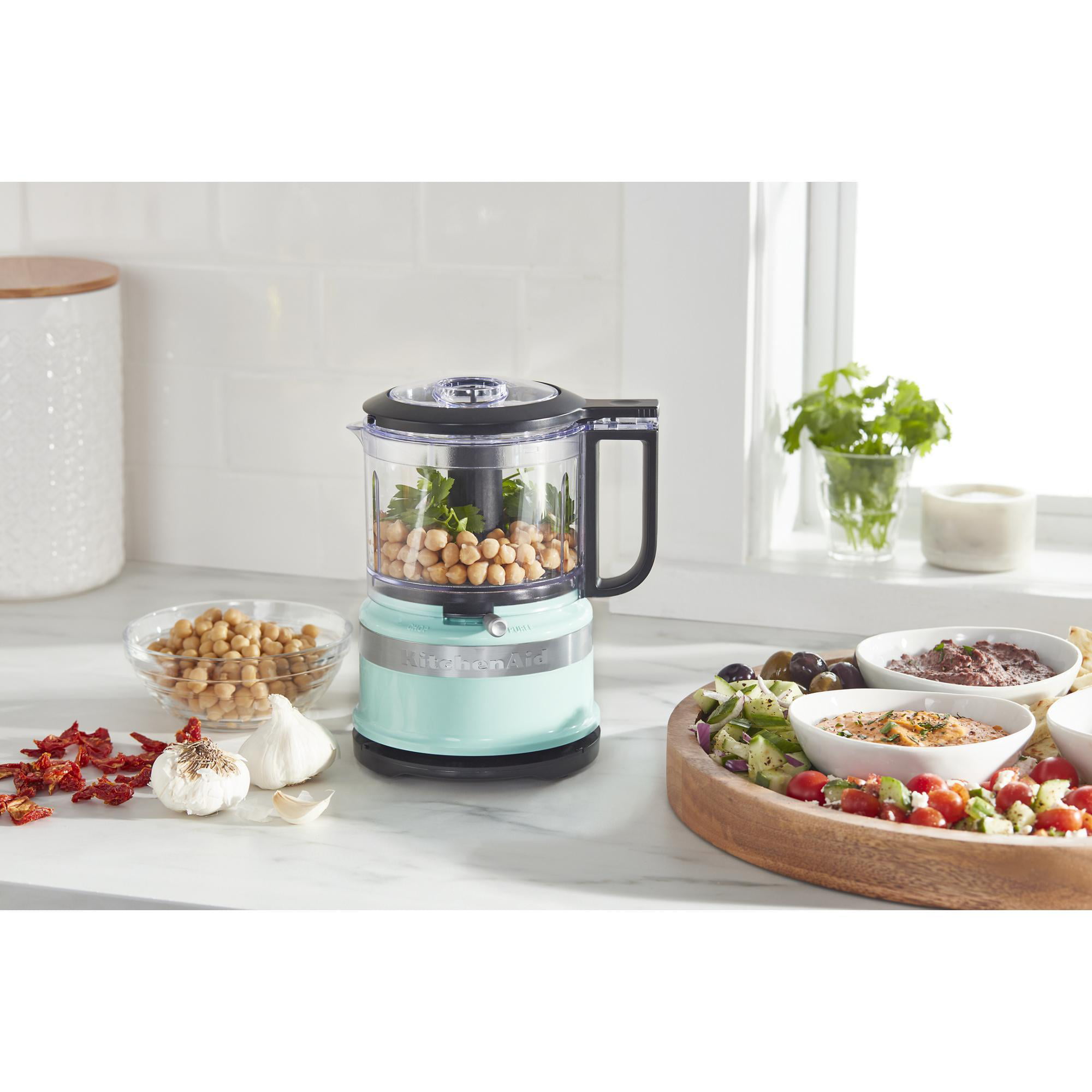 Testing the Kitchen Aid 3.5 Mini Chopper with 3 must try recipes