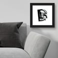 thumbnail image 2 of Gallery Pops Star Wars: The Mandalorian Season 3 - Mando Wall Art, Black Framed Version, 12" x 12", 2 of 5