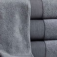 thumbnail image 2 of Modern Threads Aircloud 18-Piece Cotton Bath Towel Set, Charcoal, 2 of 4