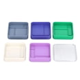 thumbnail image 1 of Caja de almacenamiento de piezas de reloj Sailing 5 capas Forma de rombo colorida, 1 of 10