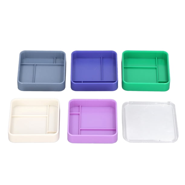 Caja de almacenamiento, caja de almacenamiento de piezas de reloj Caja de almacenamiento de herramientas de piezas de reloj Caja de almacenamiento de piezas de reloj confiable y duradera
