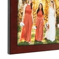 thumbnail image 3 of ArtToFrames 15" x 24" Flat Mahogany Veneer Picture Frame, 15x24 inch Brown Wood Poster Frame (WOM-5221),  Pack, 3 of 7