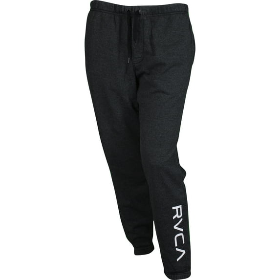 RVCA Mens VA Sport VA Guard Fleece Sweatpants Joggers - Black