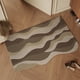 thumbnail image 4 of Alfombrilla de baño de tierra de diatomeas | Superabsorbente y de secado rápido para baño, cocina y entrada | Antideslizante, resistente al agua y al aceite, fácil de limpiar | 40 x 60 cm, 4 of 8