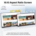 thumbnail image 3 of Monitor portátil InnoView 16 180Hz FHD 1920x1200 100% sRGB, 3 of 7