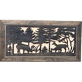 thumbnail image 3 of Large Hidden Storage Cabinet Deer In The Woods by Bellewood Designs, 3 of 8