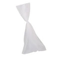thumbnail image 4 of veasfak Wedding Tulle Roll Chair Back Cap Covers Decorative DIY Curtain Table Runner for White, 4 of 9
