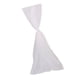 thumbnail image 4 of Cubierta de silla de tul, cubiertas de tapa trasera de silla, decoración decorativa de fondo, cortina de de mesa DIY para boda, ventana Blanco Macarena Rollo de tul, 4 of 8